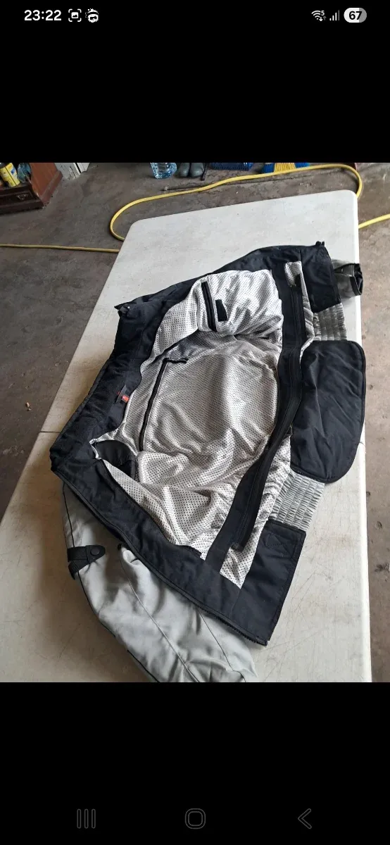 Chaqueta Moto Hein Gericke Talla S