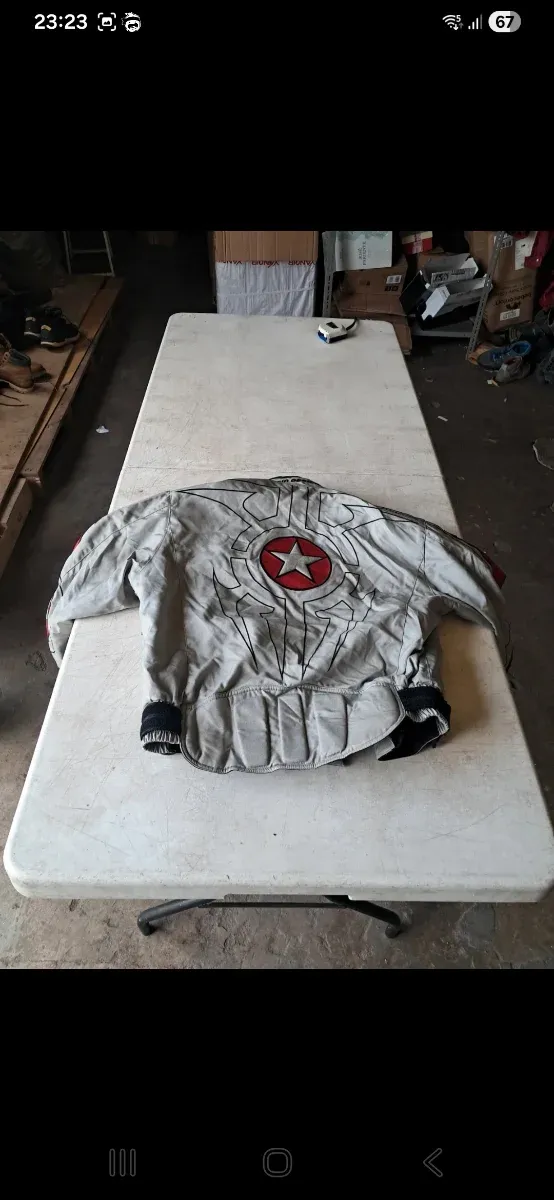 Chaqueta Moto Hein Gericke Talla S