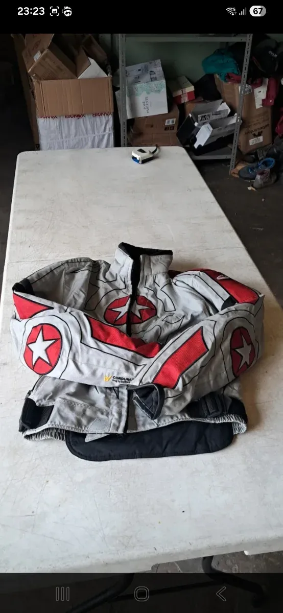 Chaqueta Moto Hein Gericke Talla S