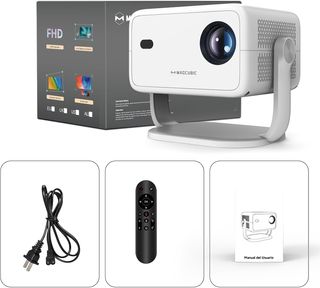 SIN ABRIR Proyector Wifi 6+Bluetooth 5.2 400 ANSI