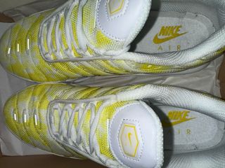 Nike Air Max Plus TN Blancas/Amarillas