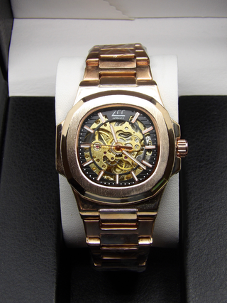 Orologio Uomo Scheletro Naut Style Automatico