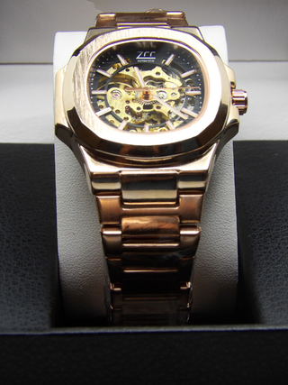 Orologio Uomo Scheletro Naut Style Automatico