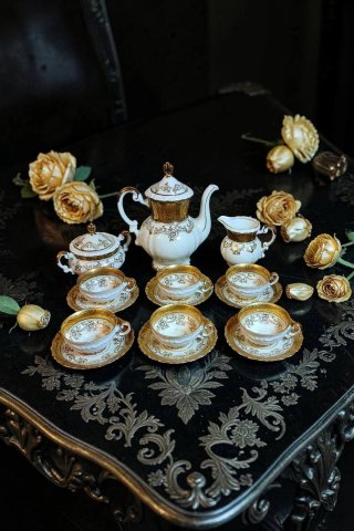 Raffinato servizio caffè Mitterteich Bavaria