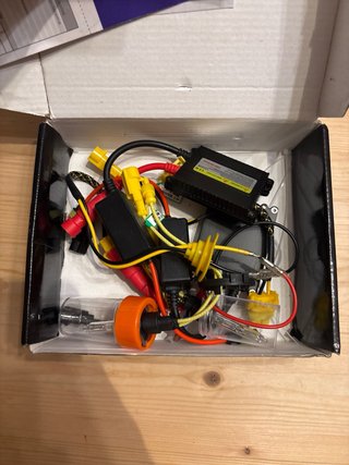 Kit Conversione Fari Xenon HID Auto