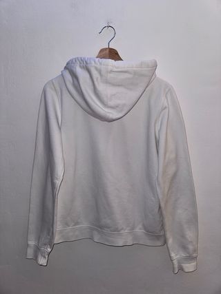 DC Shoes Sudadera Blanca y Rosa Tartán Talla L Emo