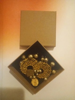 Pendientes Flamenca Dorados