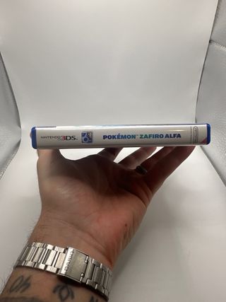 Juego pokemon zafiro alfa (Completo)