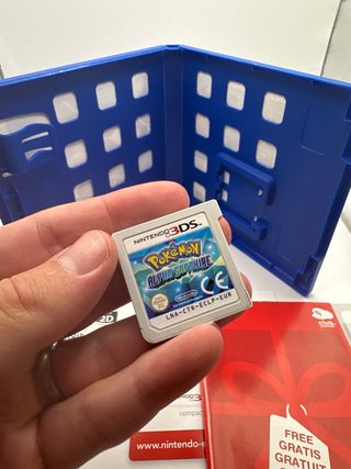 Juego pokemon zafiro alfa (Completo)