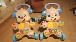 Andador Fisher-Price Perrito