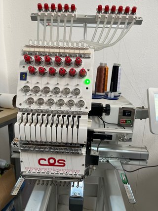 Máquina Bordadora Profesional COS