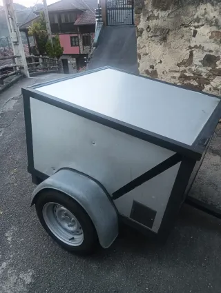 Remolque para perros