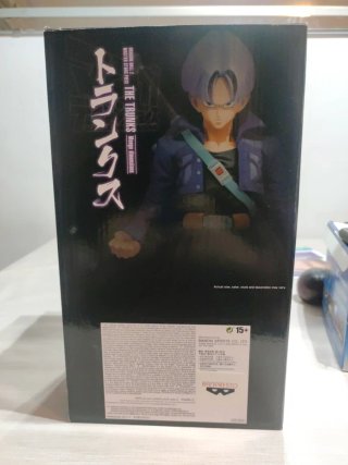 Figura Trunks Dragon Ball Z Banpresto
