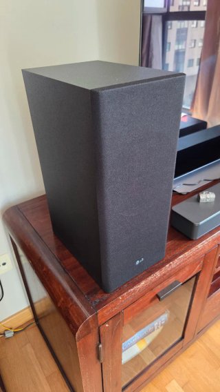 Barra de Sonido LG SK6F Negra