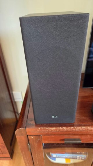 Barra de Sonido LG SK6F Negra