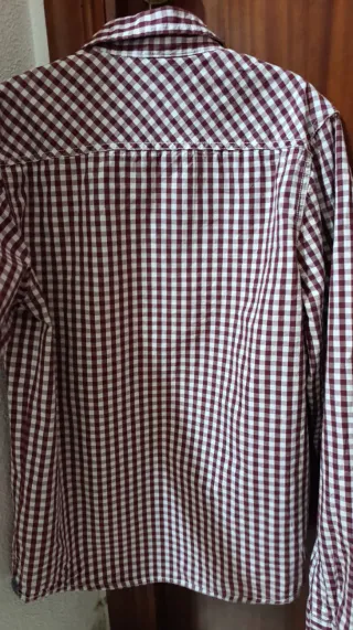 Camisa D26 cuadros hombre