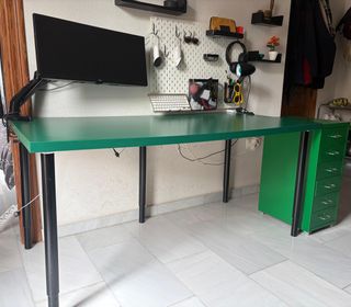 Conjunto de Mesa Escritorio + Cajonera