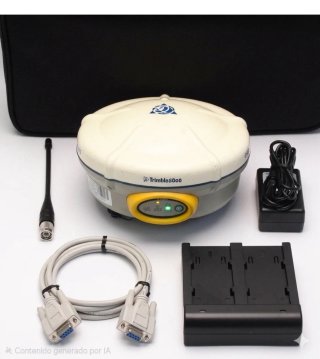 Trimble R6 GPS + Cargador + Baterías