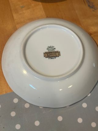 Piattino Richard Ginori da collezione
