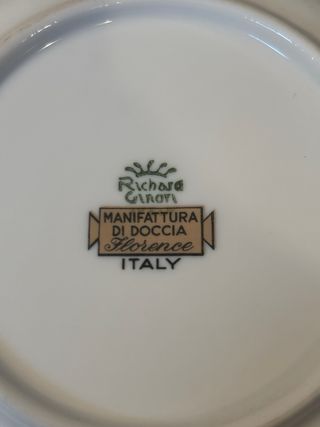 Piattino Richard Ginori da collezione