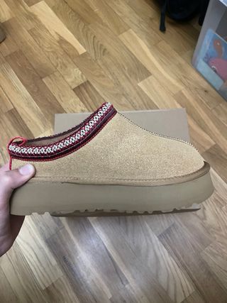 Pantofole UGG Beige/Marrone Taglia 38