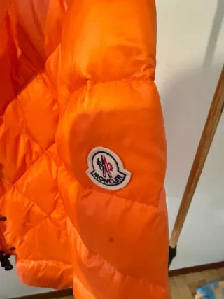 Chaqueta Moncler Naranja Mujer