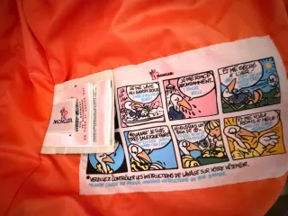 Chaqueta Moncler Naranja Mujer