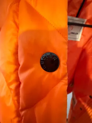 Chaqueta Moncler Naranja Mujer