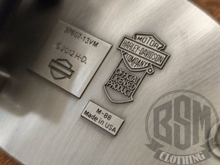 Fibbia Harley-Davidson 110 Anni