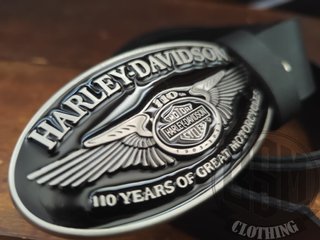 Fibbia Harley-Davidson 110 Anni
