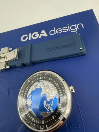 CIGA DESIGN Serie U Blue Planet II NUOVO