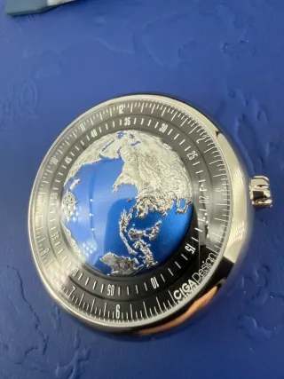 CIGA DESIGN Serie U Blue Planet II NUOVO