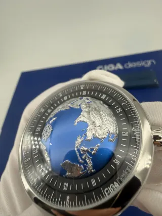 CIGA DESIGN Serie U Blue Planet II NUOVO