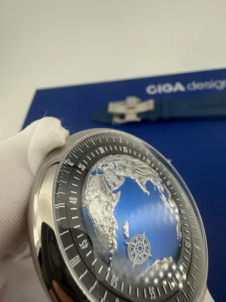 CIGA DESIGN Serie U Blue Planet II NUOVO