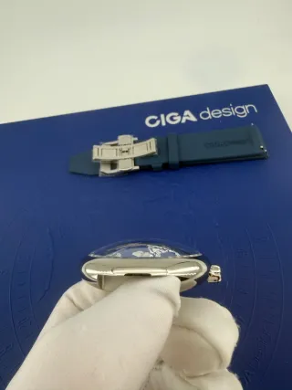 CIGA DESIGN Serie U Blue Planet II NUOVO