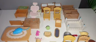 Muebles y Accesorios Sylvanian Families