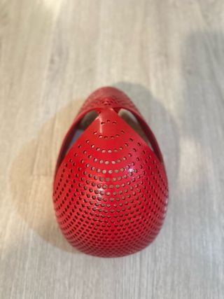 Mascara Spiderman Roja