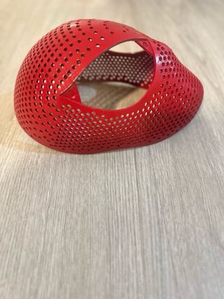 Mascara Spiderman Roja