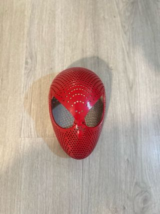 Mascara Spiderman Roja