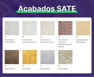 SATE FACHADAS