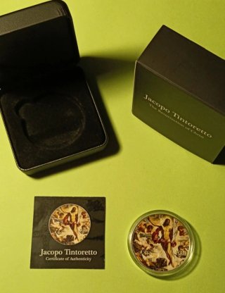 Onza Plata Liberty USA coloreada 2020 Edición Limi