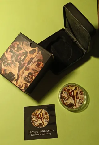 Onza Plata Liberty USA coloreada 2020 Edición Limi