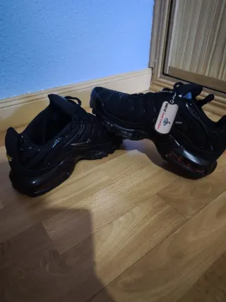Zapatillas Nike Air Max Plus TN Negras