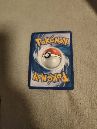 Pack Cartas Pokémon Gardevoir y Blastoise 2007/08.