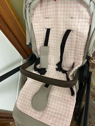 Carro Venicci Claro 2 piezas