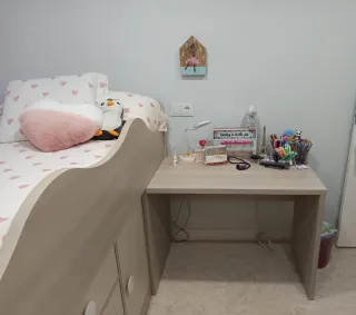 Dormitorio juvenil completo