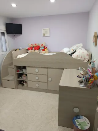 Dormitorio juvenil completo