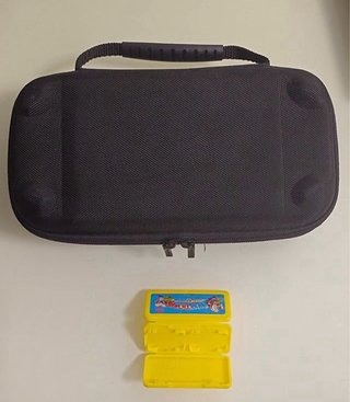 Funda Nintendo Switch Negra NUEVA!!!