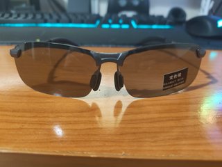 Gafas de Sol Polarizadas Negras y Grises