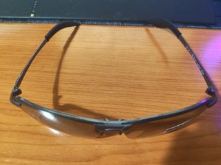 Gafas de Sol Polarizadas Negras y Grises